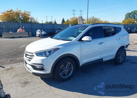 2018 Hyundai Santa Fe Sport 2.4L z USA, uszkodzony, nr VIN 5NMZUDLB4JH089119